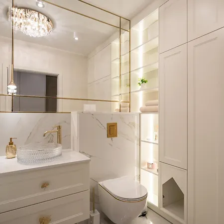 Luxury Gold 公寓 格但斯克